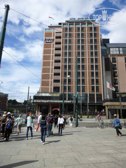Hotelier's photos Clarion Hotel The Hub 4*