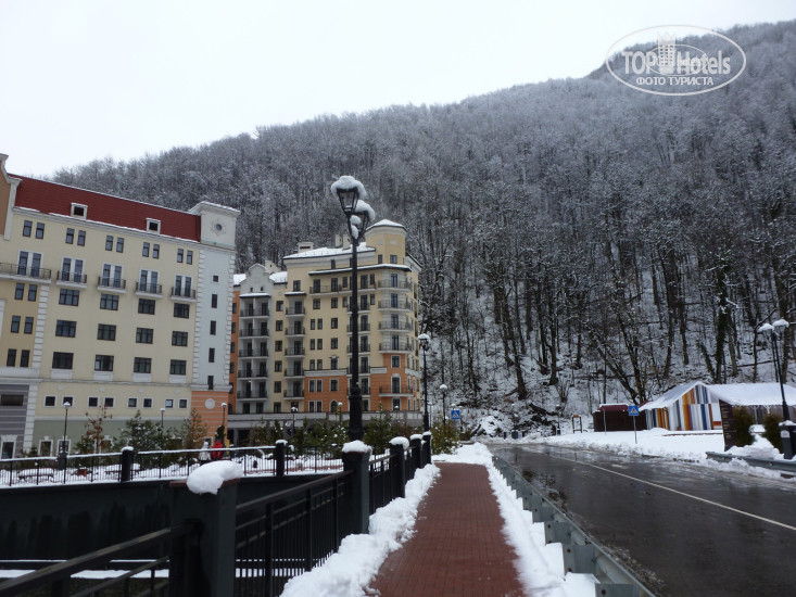 Hotel photo VALSET Apartments by AZIMUT Rosa Khutor 3*