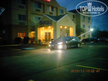Fairfield Inn Racine 2*