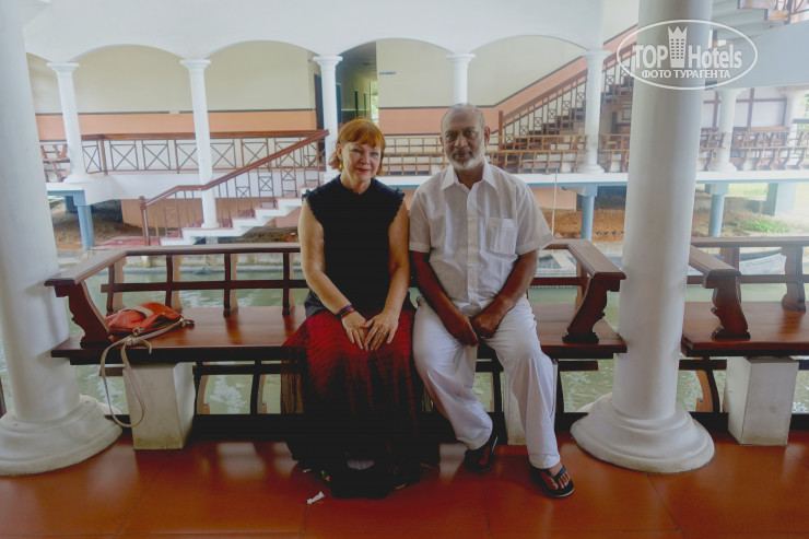 New photos from tourists Rajah Island 