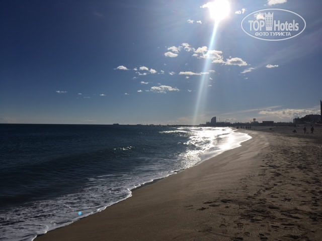 New photos from tourists Lugaris Beach