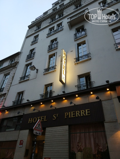 Hotelier's photos Saint Pierre Hotel 2*