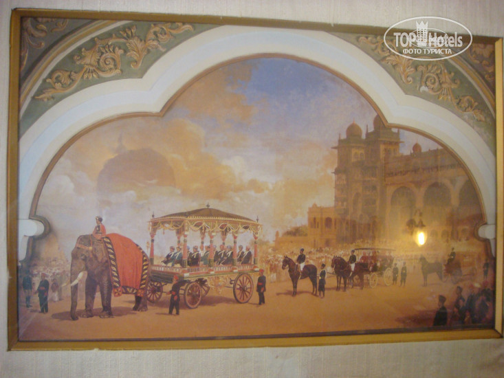 Hotelier's photos Lalitha Mahal Palace 3*