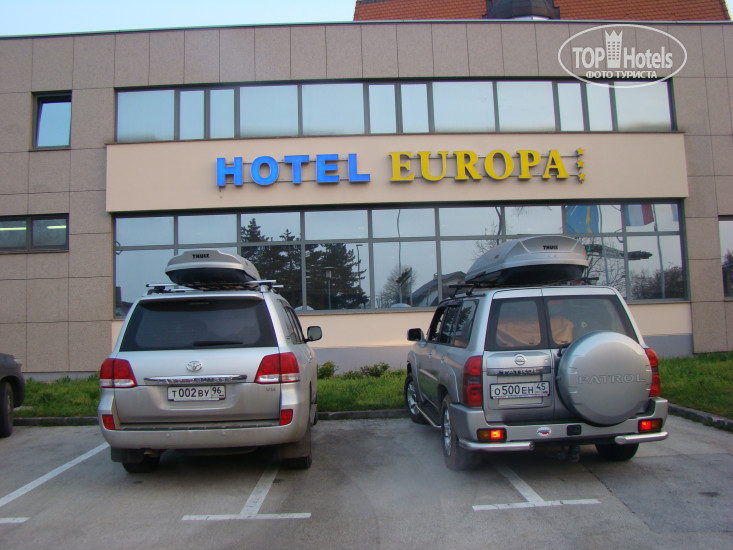 New photos from tourists Europa 3*