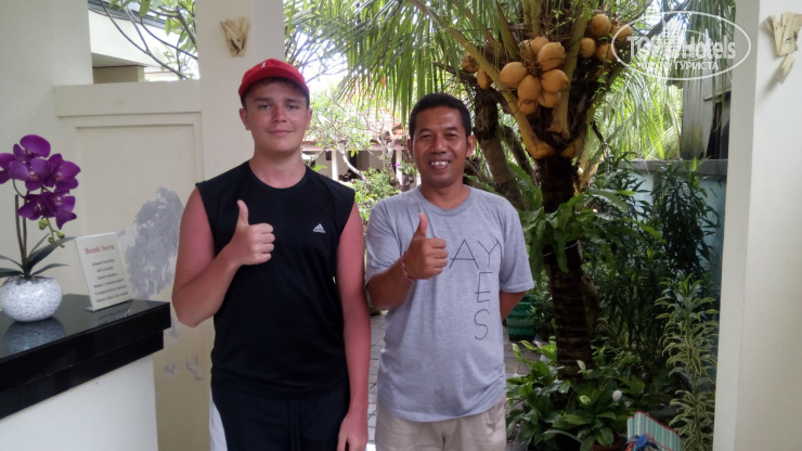 Hotelier's photos Puri Clinton Bali 1*