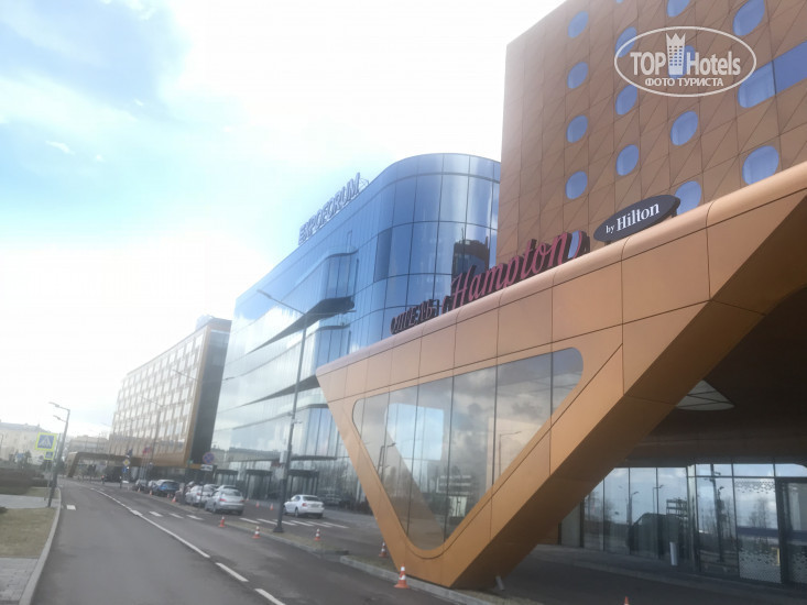 Hotel photo Hampton by Hilton St. Petersburg ExpoForum 3*