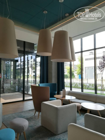 Hotel photo Hampton by Hilton Warsaw Mokotow 3*