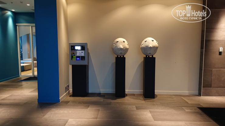 New photos from tourists Holiday Inn Amsterdam - Arena Towers 4*