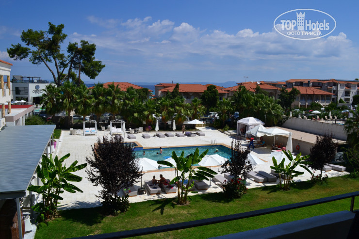 New photos from tourists Hanioti Melathron 4*