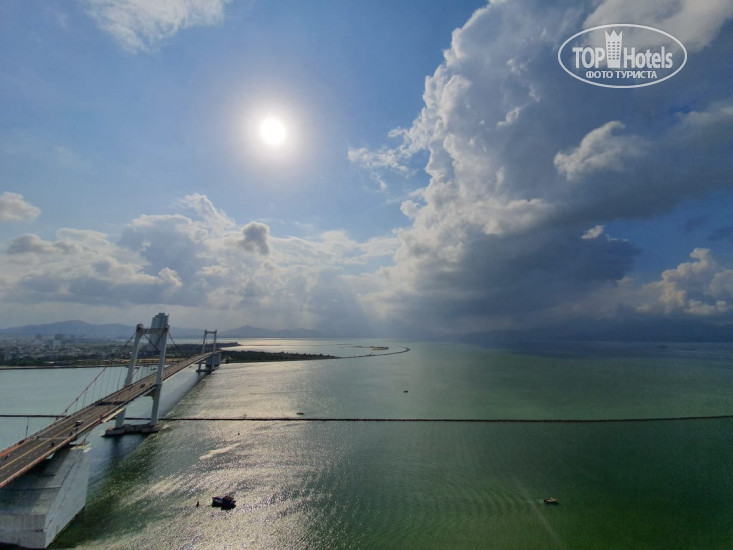 New photos from tourists Wyndham Danang Golden Bay 5*