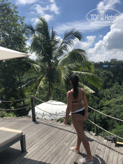 Hotelier's photos The Kayon Jungle Resort 5*