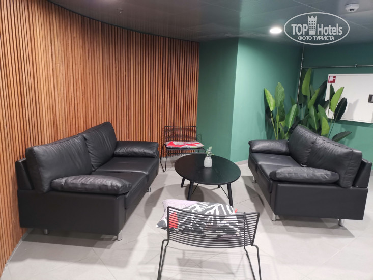 New photos from tourists Cabinn Copenhagen