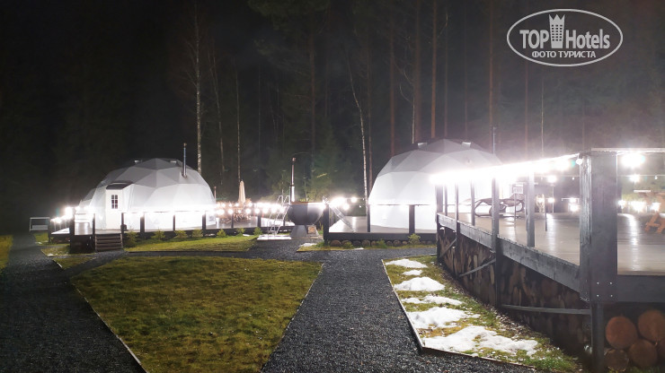Глэмпинг Елки на горке