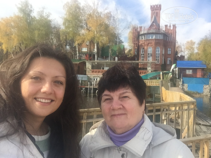 Новые добавленные фото туристов Замок на озере Увильды 