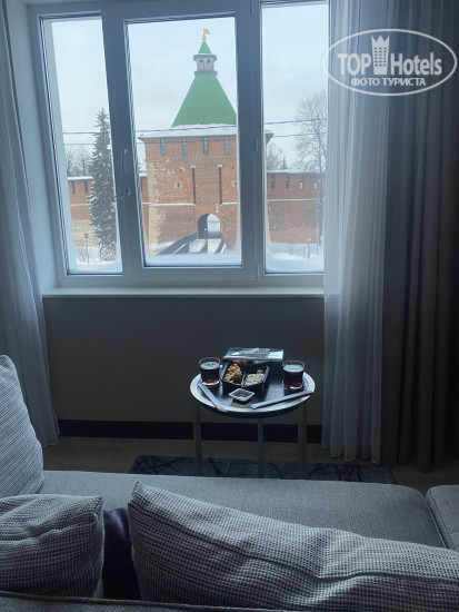 New photos from tourists Sheraton Nizhny Novgorod Kremlin 5*