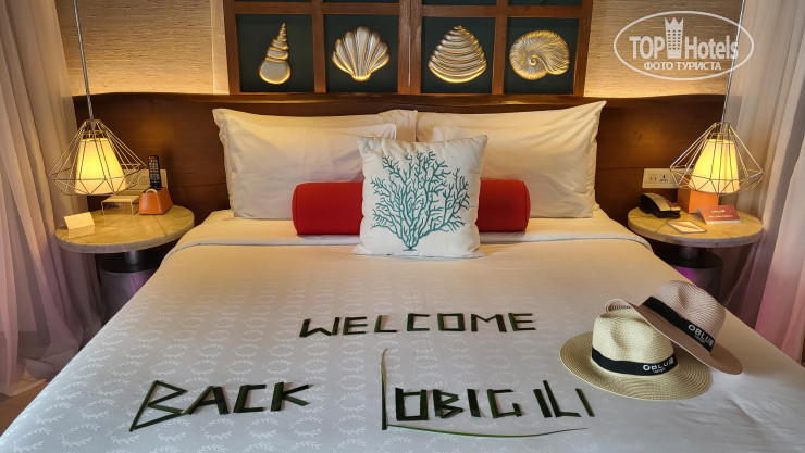 Hotelier's photos Oblu Select Lobigili 5*