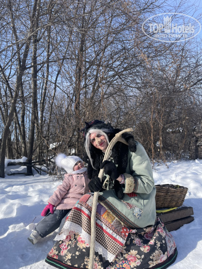 New photos from tourists Парк Сказов