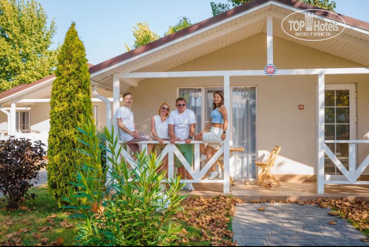 New photos from tourists Hovel dacha Anapa
