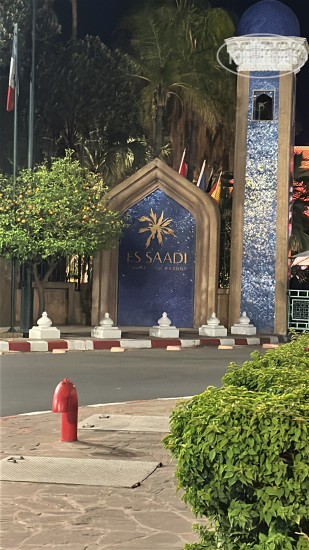 Hotel photo Es Saadi Marrakech Resort - Palace 5*