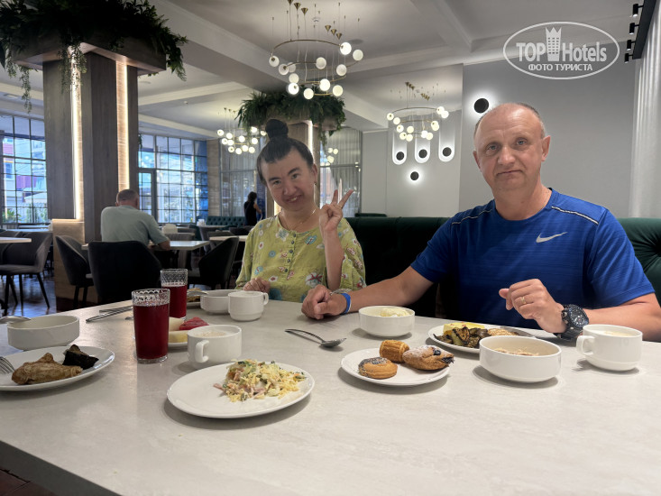 New photos from tourists Атлант Люкс 