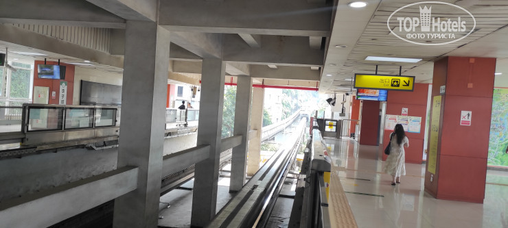 Фотографии отеля  Yuehuimei S Hotel (Chongqing Jiefangbei Chaotianmen) 4*