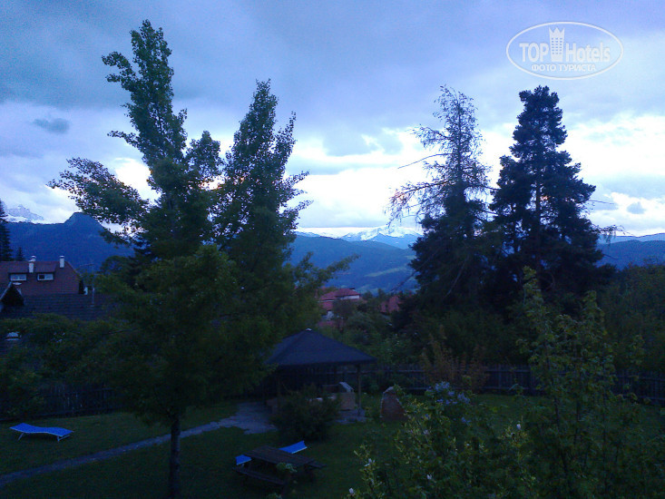 New photos from tourists Sonnen Residence